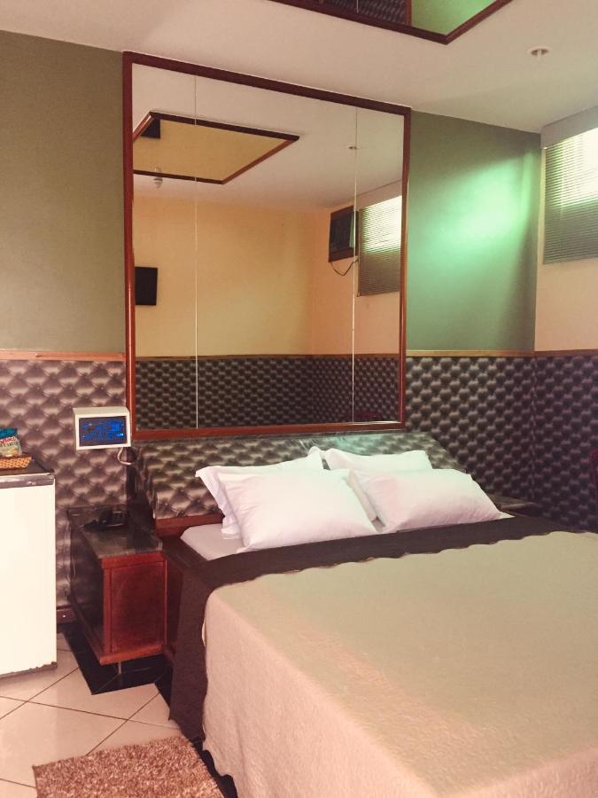 Imperium Inn Motel (Adults Only) Nova Ponte Dış mekan fotoğraf