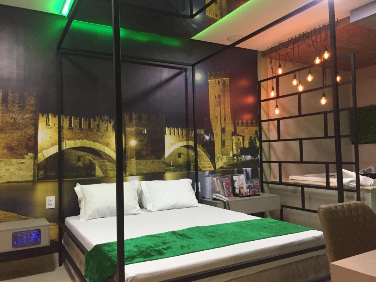 Imperium Inn Motel (Adults Only) Nova Ponte Dış mekan fotoğraf